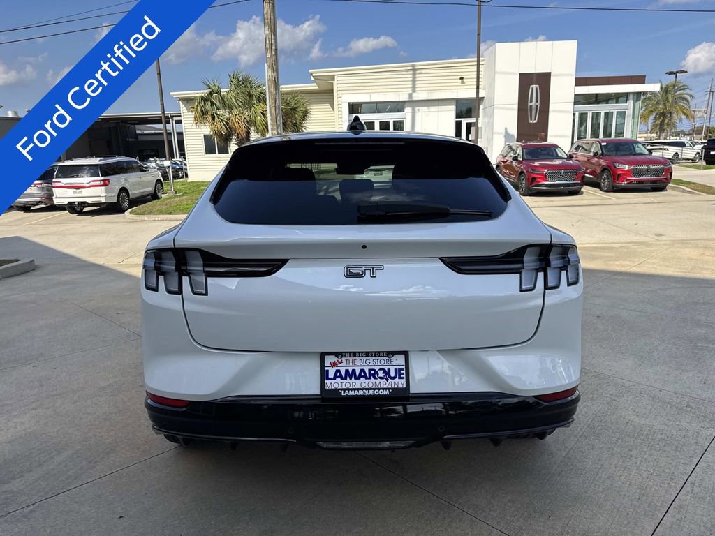 Certified 2025 Ford Mustang Mach-E GT image 7