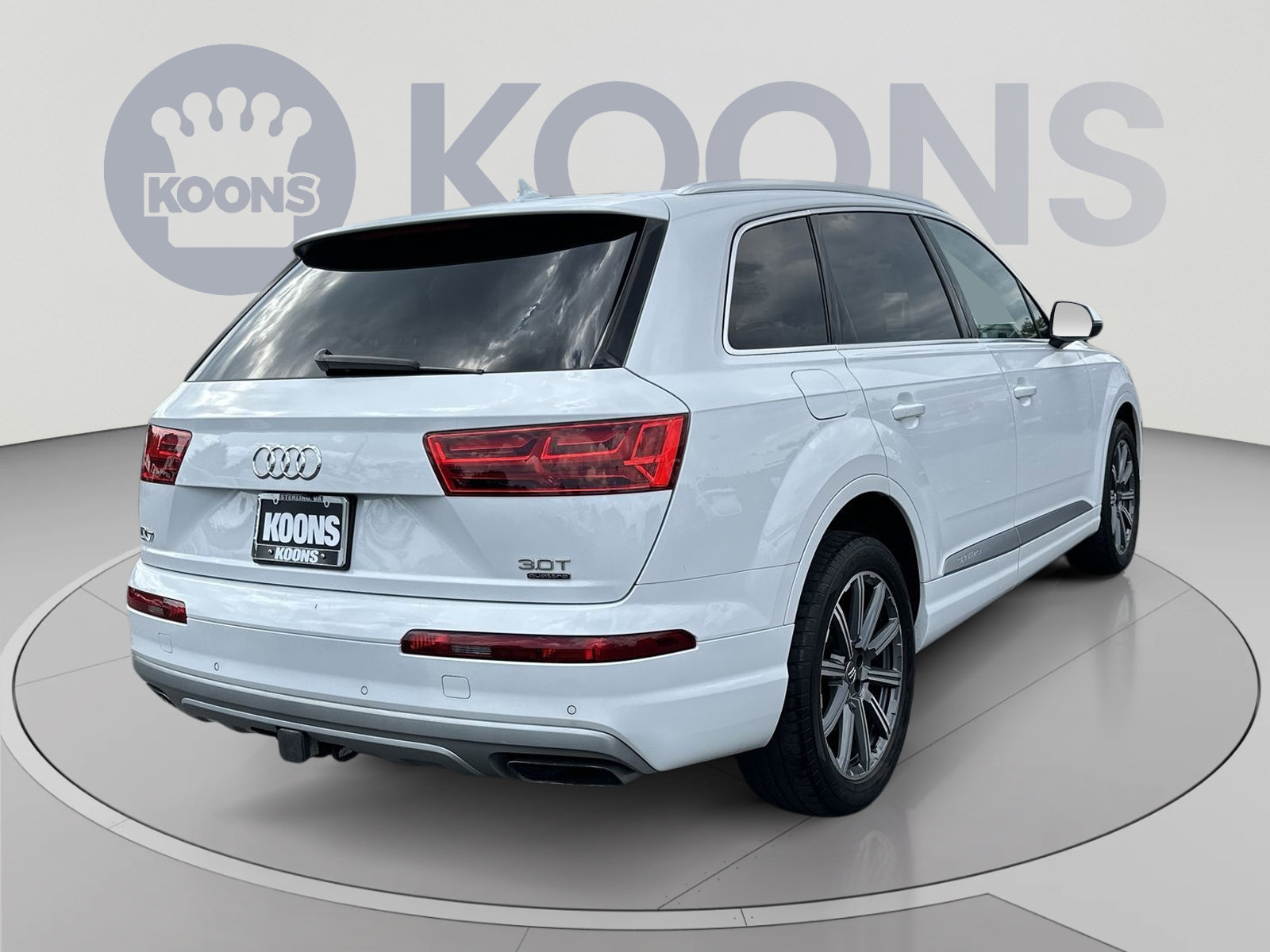 Used 2018 Audi Q7 3.0T Prestige w/ Prestige Package AWD/4WD image 11