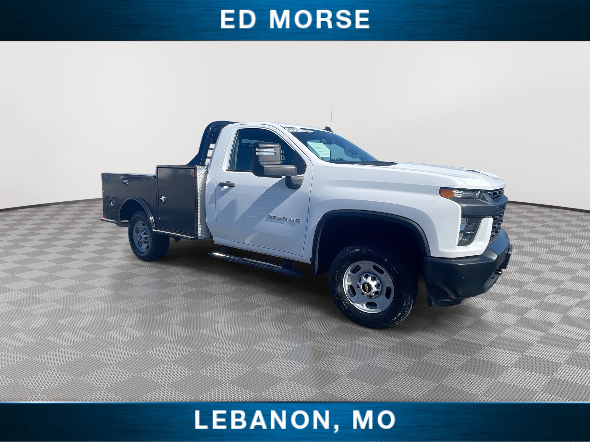 Used 2020 Chevrolet Silverado 2500 W/T w/ WT Convenience Package AWD/4WD image 2