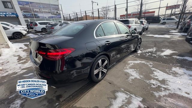 Used 2025 Mercedes-Benz C 300 4MATIC Sedan image 5