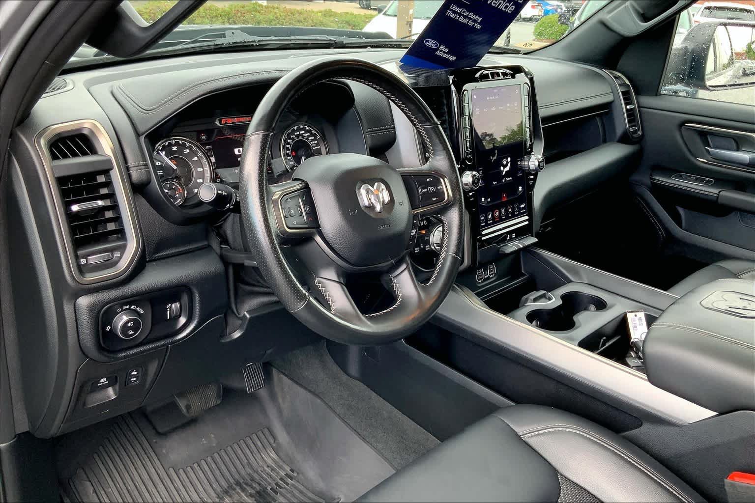 Used 2021 RAM 1500 Rebel w/ Rebel Level 1 Equipment Group AWD/4WD image 17