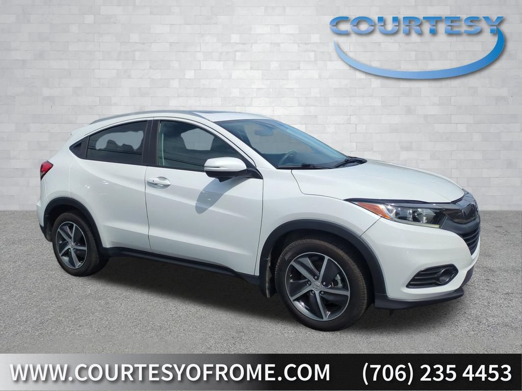 Used 2022 Honda HR-V EX image 1