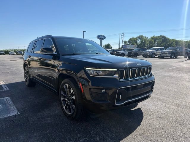Used 2023 Jeep Grand Cherokee L Overland AWD/4WD image 3