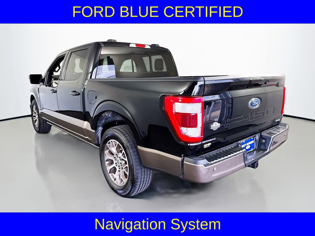 Certified 2023 Ford F150 King Ranch w/ Equipment Group 601A High image 5
