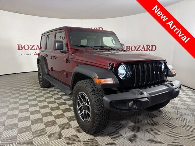 Used 2022 Jeep Wrangler Unlimited Sport AWD/4WD image 7