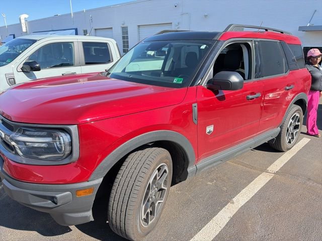 Certified 2021 Ford Bronco Sport Big Bend w/ Big Bend Package