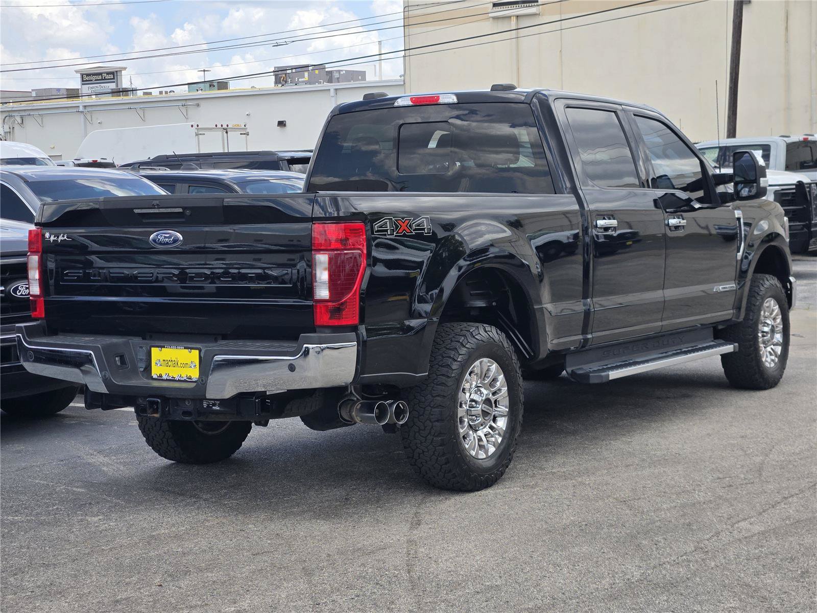 Certified 2022 Ford F250 Lariat w/ Lariat Ultimate Package AWD/4WD image 8