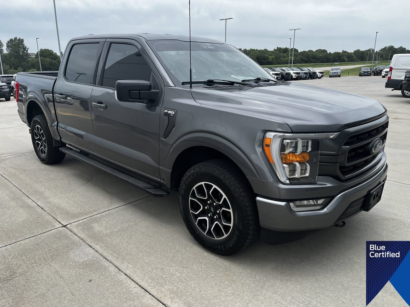 Certified 2023 Ford F150 XLT w/ Equipment Group 302A High AWD/4WD image 2