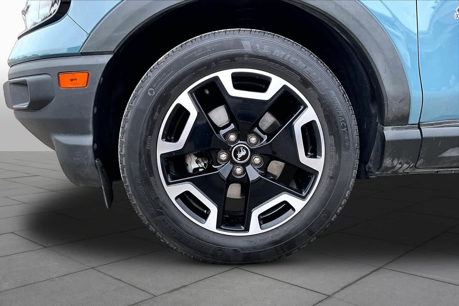 Certified 2022 Ford Bronco Sport Outer Banks w/ Tech Package AWD/4WD image 11