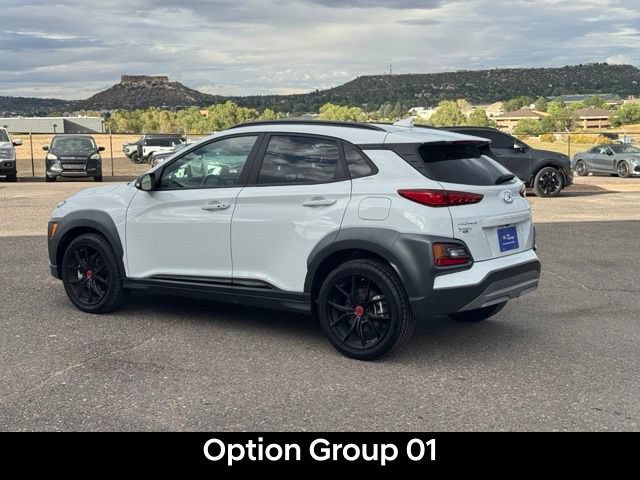 Used 2021 Hyundai Kona Night AWD/4WD image 3