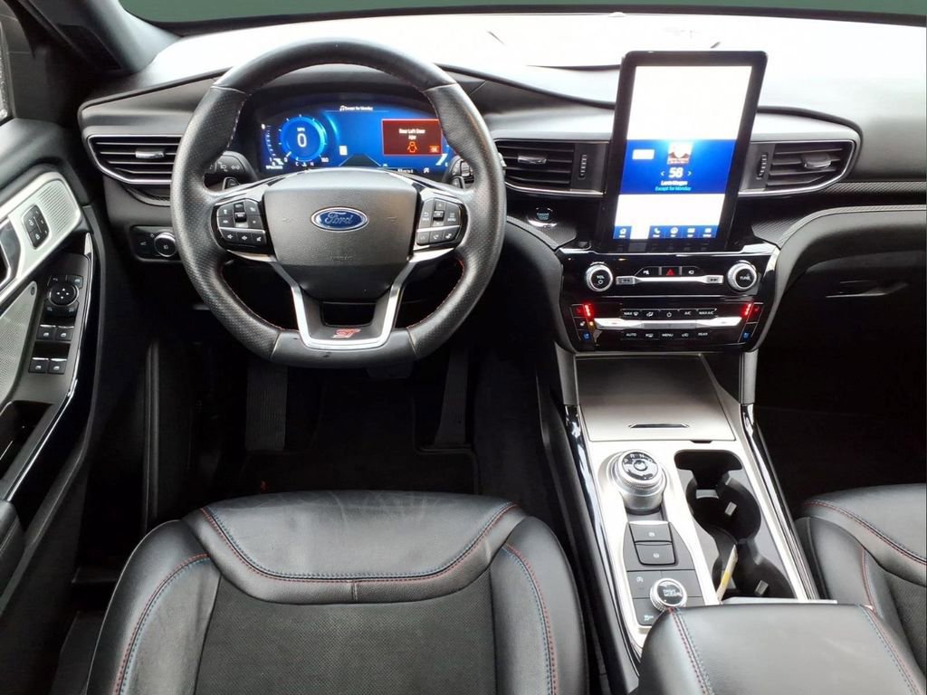 Certified 2022 Ford Explorer ST w/ Equipment Group 401A image 9