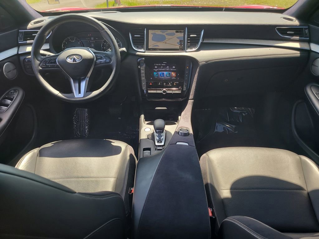 Used 2021 INFINITI QX50 Autograph FWD image 12