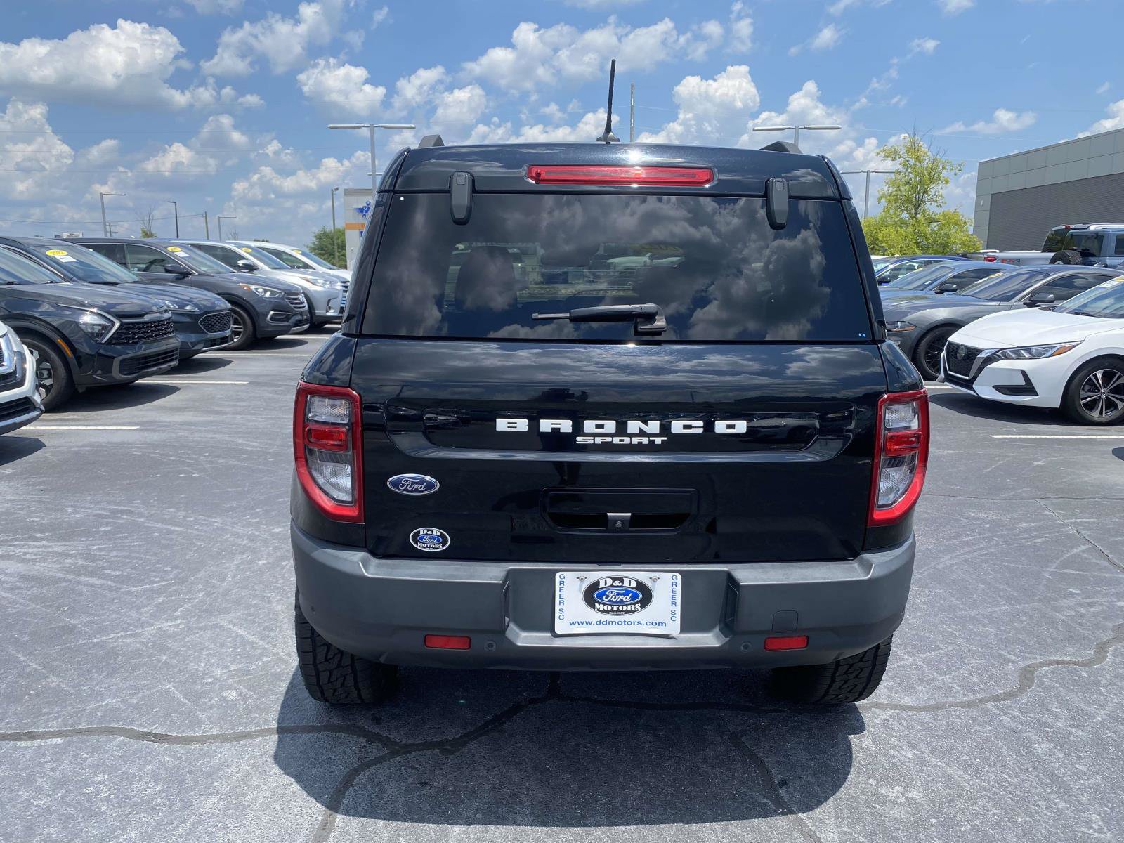 Certified 2021 Ford Bronco Sport Outer Banks AWD/4WD image 6