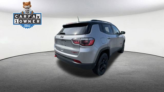 Used 2023 Jeep Compass Trailhawk w/ Sun and Sound Group image 9