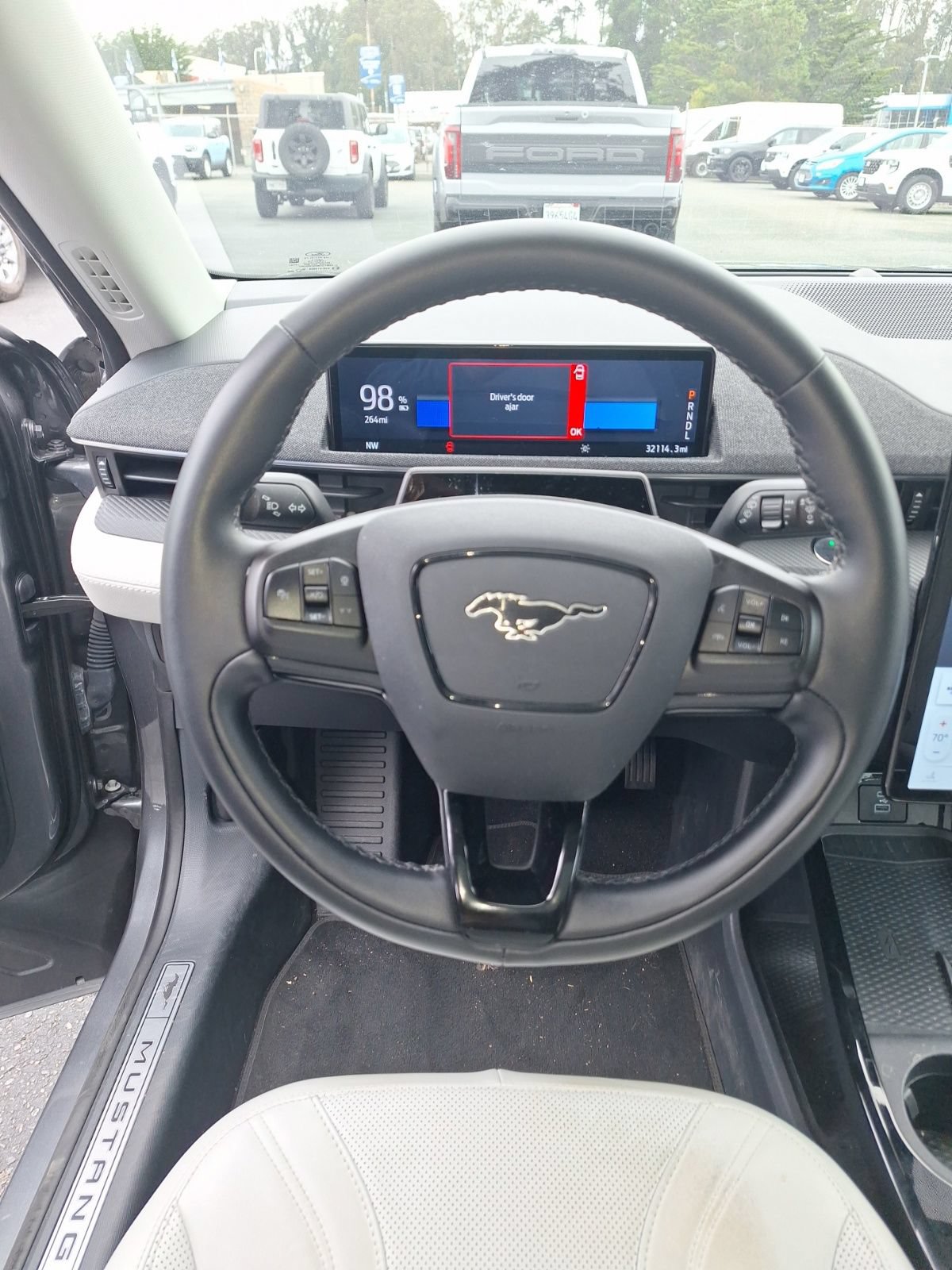 Certified 2023 Ford Mustang Mach-E Premium AWD/4WD image 13