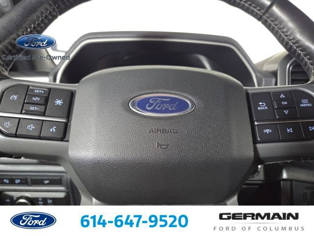 Certified 2022 Ford F150 XLT w/ Equipment Group 302A High AWD/4WD image 24