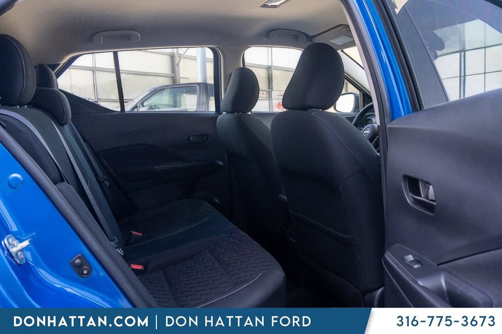 Used 2022 Nissan Kicks S FWD image 18