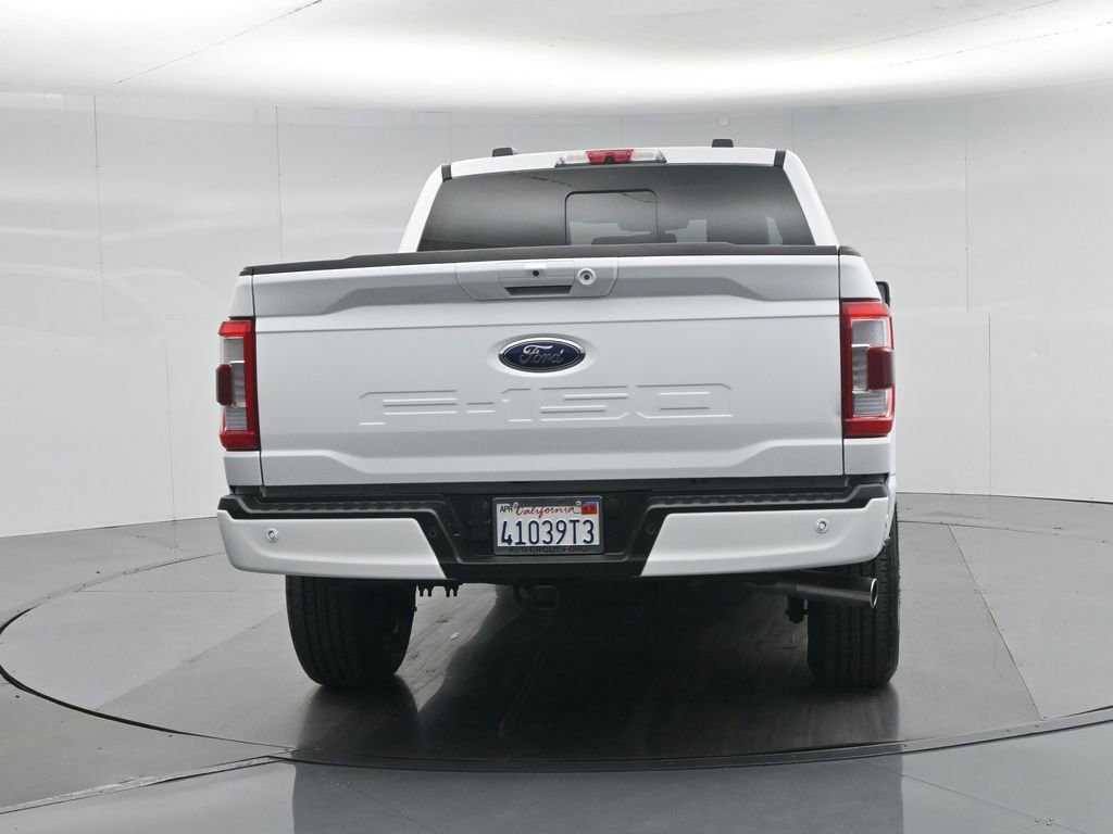 Certified 2022 Ford F150 Lariat w/ Equipment Group 502A High image 36