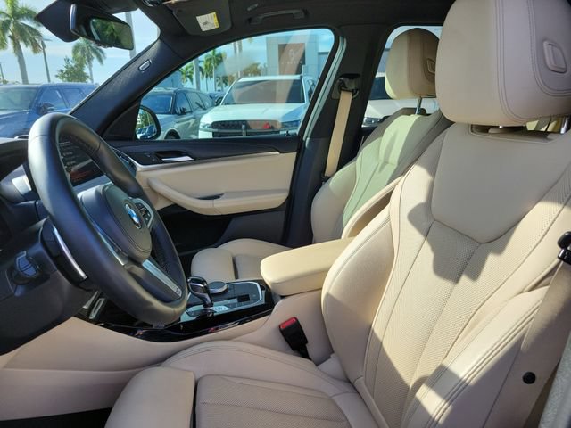 Used 2022 BMW X3 sDrive30i w/ M Sport Package RWD image 23