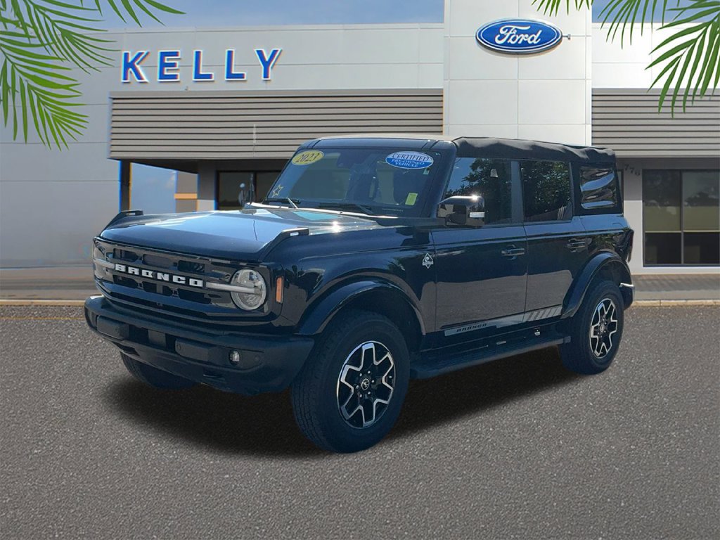 Certified 2023 Ford Bronco Outer Banks