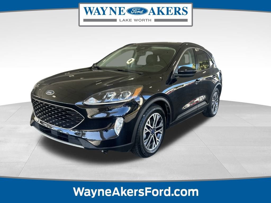 Certified 2020 Ford Escape SEL image 7