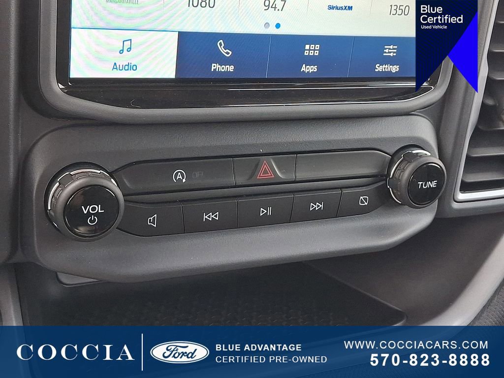 Certified 2022 Ford Bronco Sport Big Bend w/ Convenience Package image 17