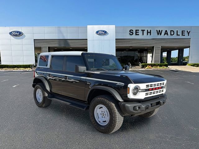 Certified 2025 Ford Bronco Heritage Edition video 1