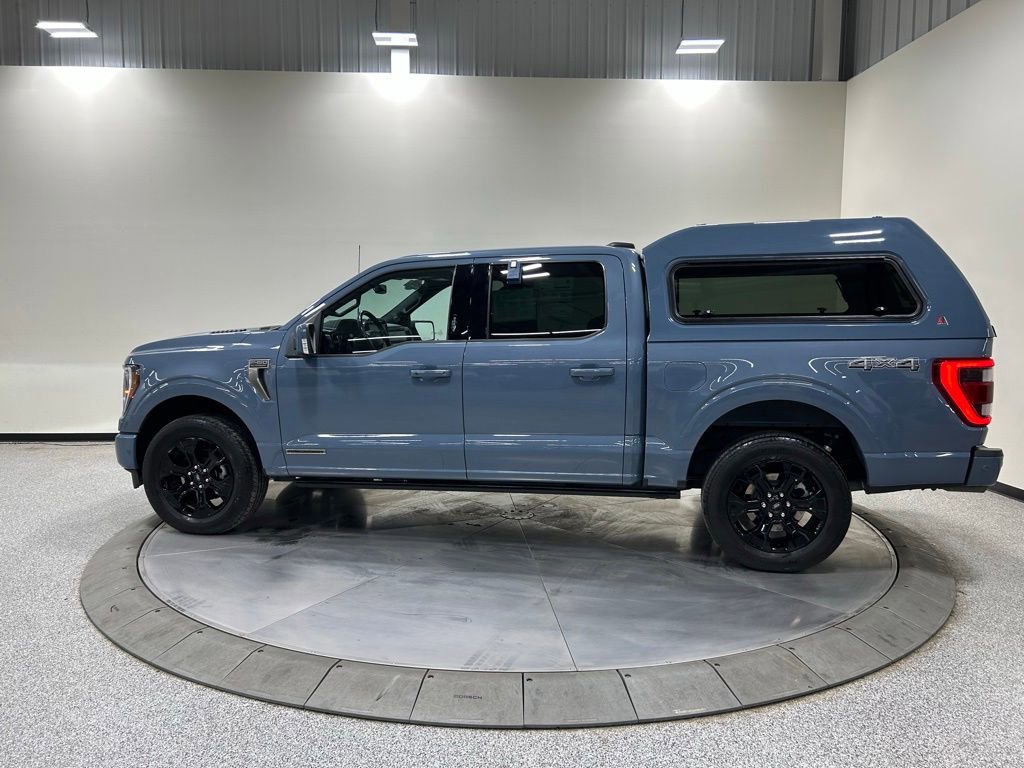 Certified 2023 Ford F150 Platinum w/ Equipment Group 701A High AWD/4WD image 10