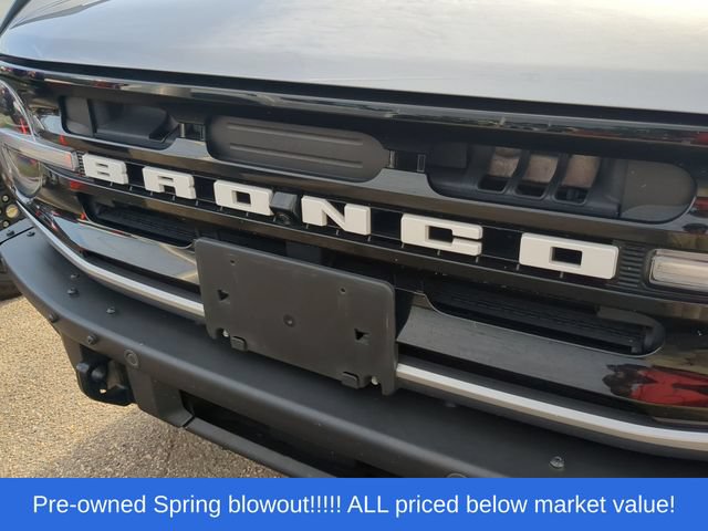 Certified 2021 Ford Bronco Outer Banks AWD/4WD image 9