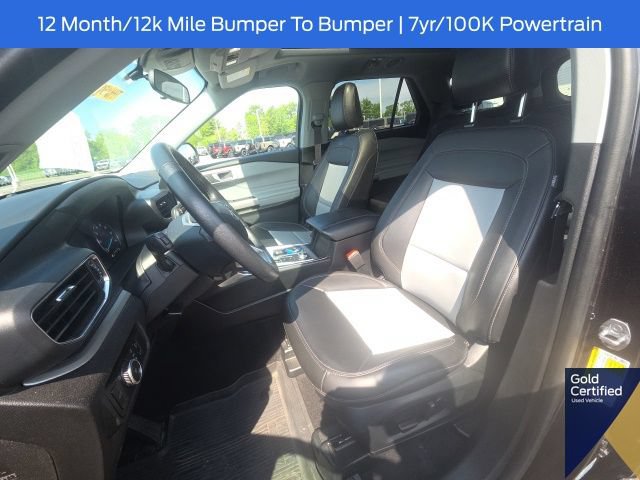 Certified 2024 Ford Explorer XLT w/ Equipment Group 202A AWD/4WD image 28