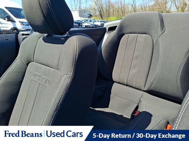 Certified 2019 Ford Mustang Convertible w/ Equipment Group 101A image 19