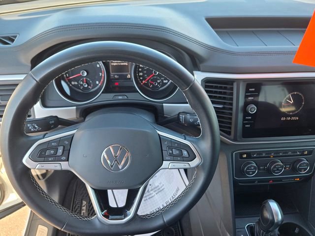 Used 2021 Volkswagen Atlas SE w/ Towing Package image 20