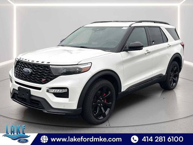 Certified 2023 Ford Explorer ST w/ Equipment Group 401A AWD/4WD image 3