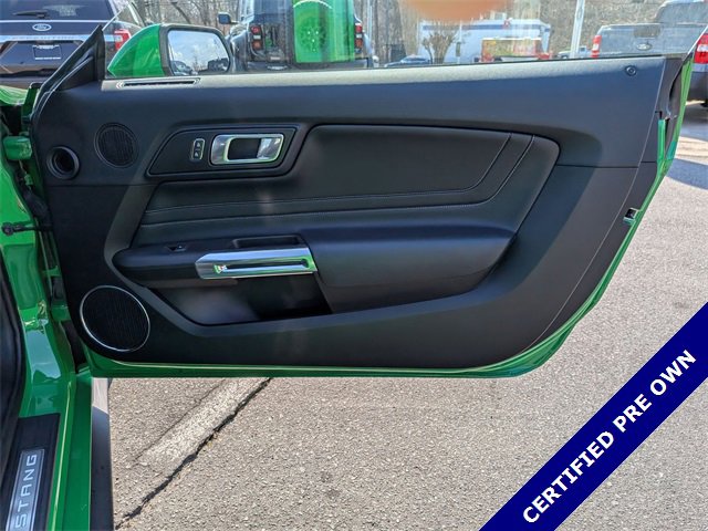 Certified 2019 Ford Mustang GT Premium w/ Equipment Group 401A image 27