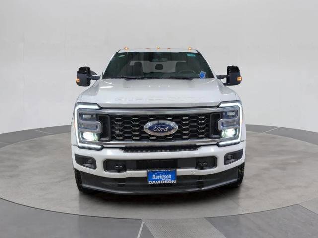 Certified 2026 Ford F450 Platinum w/ Camper Package image 8