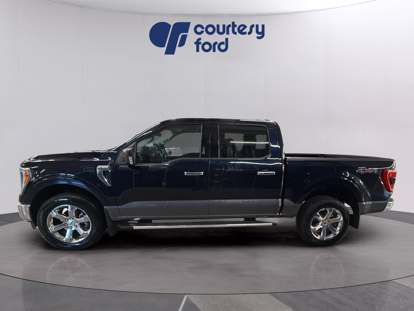 Certified 2022 Ford F150 XLT w/ Equipment Group 302A High AWD/4WD image 4