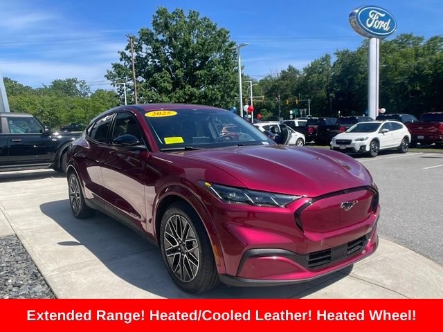 Certified 2025 Ford Mustang Mach-E Premium