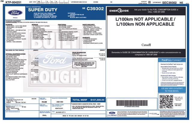 Certified 2025 Ford F350 Lariat w/ Camper Package AWD/4WD image 36