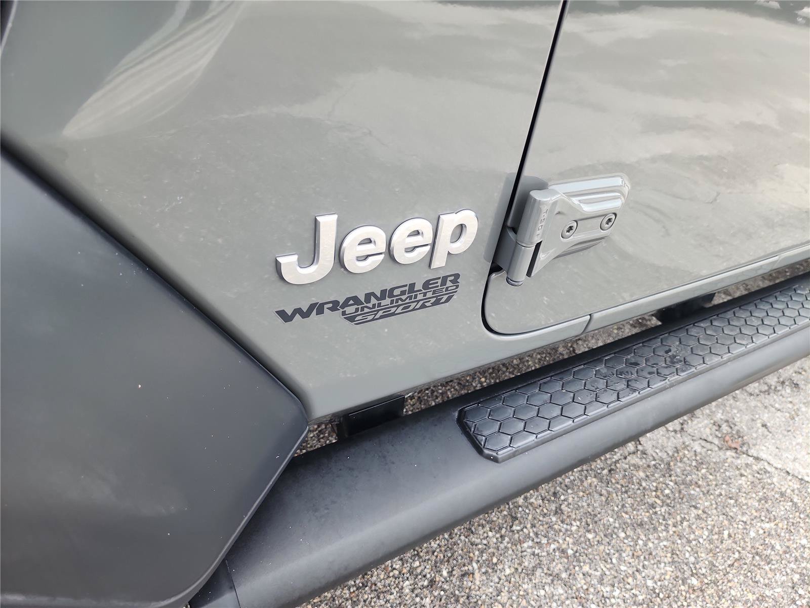 Used 2020 Jeep Wrangler Unlimited Sport S AWD/4WD image 10