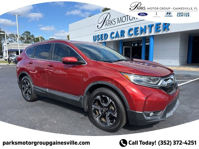 Used 2018 Honda CR-V Touring image 1