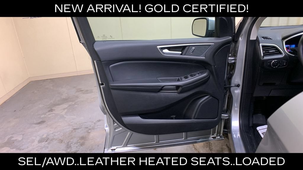 Certified 2021 Ford Edge SEL w/ Convenience Package AWD/4WD image 27