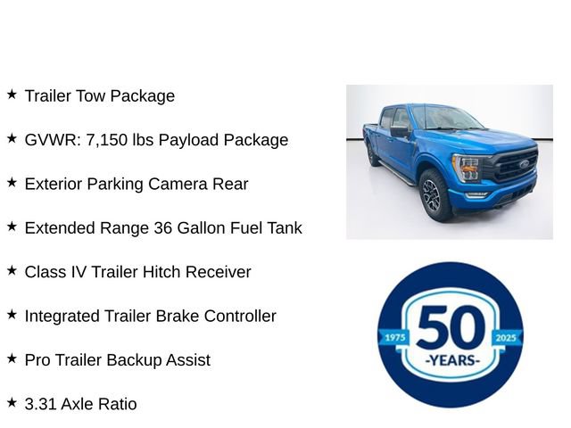 Certified 2021 Ford F150 XLT w/ Equipment Group 302A High AWD/4WD image 8