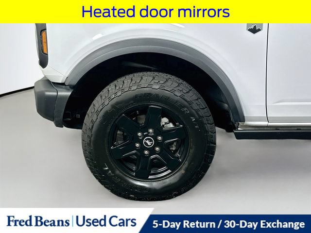 Certified 2025 Ford Bronco Big Bend w/ Black Diamond Package AWD/4WD image 37