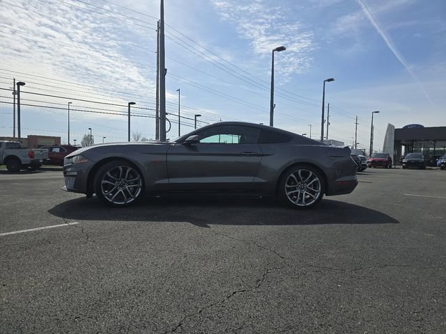 Certified 2022 Ford Mustang GT Premium w/ Equipment Group 401A RWD image 2