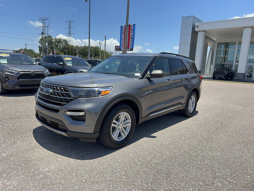 Certified 2022 Ford Explorer XLT w/ Equipment Group 202A RWD image 2