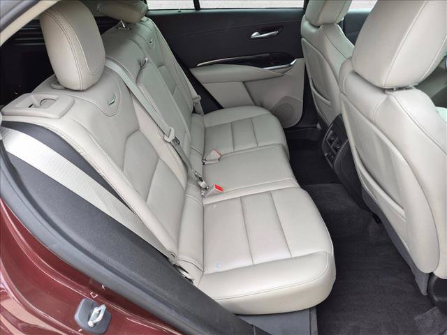 Used 2023 Cadillac XT4 Premium Luxury w/ Cold Weather Package AWD/4WD image 22