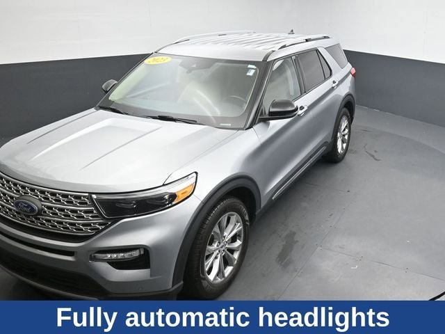 Certified 2023 Ford Explorer Limited w/ Equipment Group 301A RWD image 22
