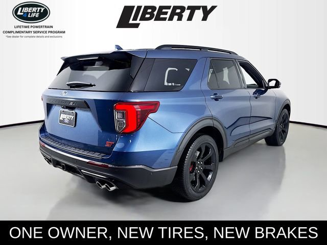 Certified 2020 Ford Explorer ST w/ ST Street Pack image 7