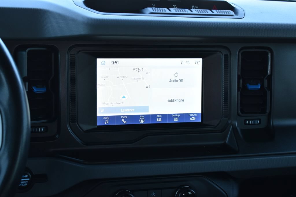 Certified 2023 Ford Bronco Black Diamond AWD/4WD image 19