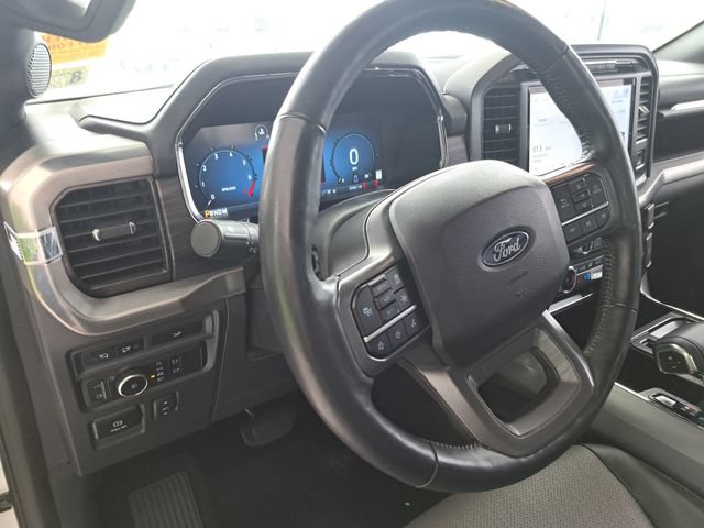 Certified 2024 Ford F150 Lariat w/ FX4 Off-Road Package AWD/4WD image 8